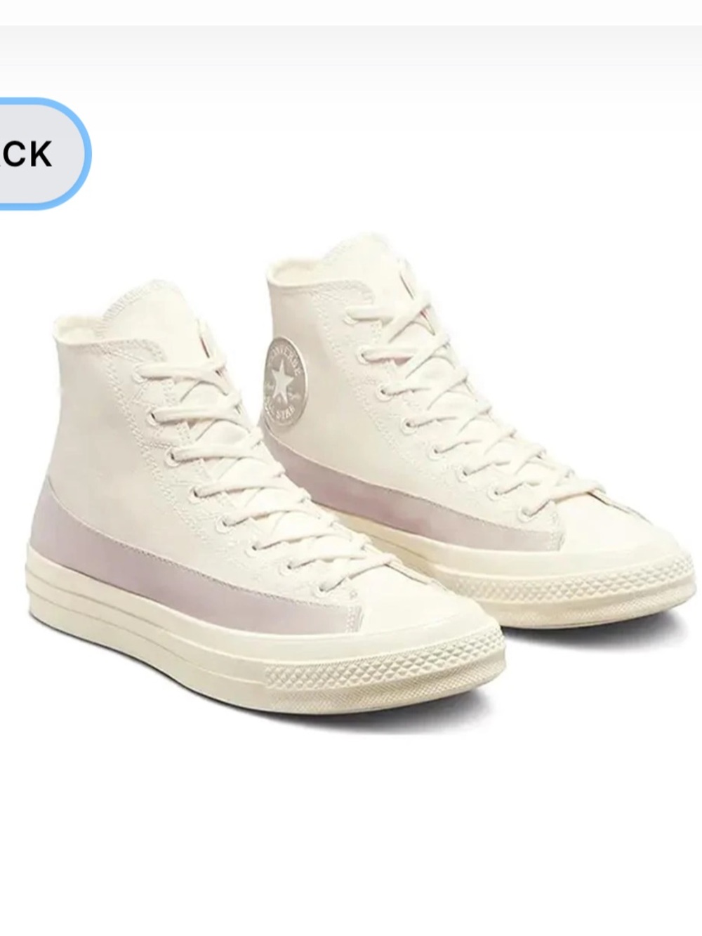 Converse Chuck Taylor All Star 70 Hi ‘Beige’ NWOB (Limited Stock Online) - Picture 6 of 6